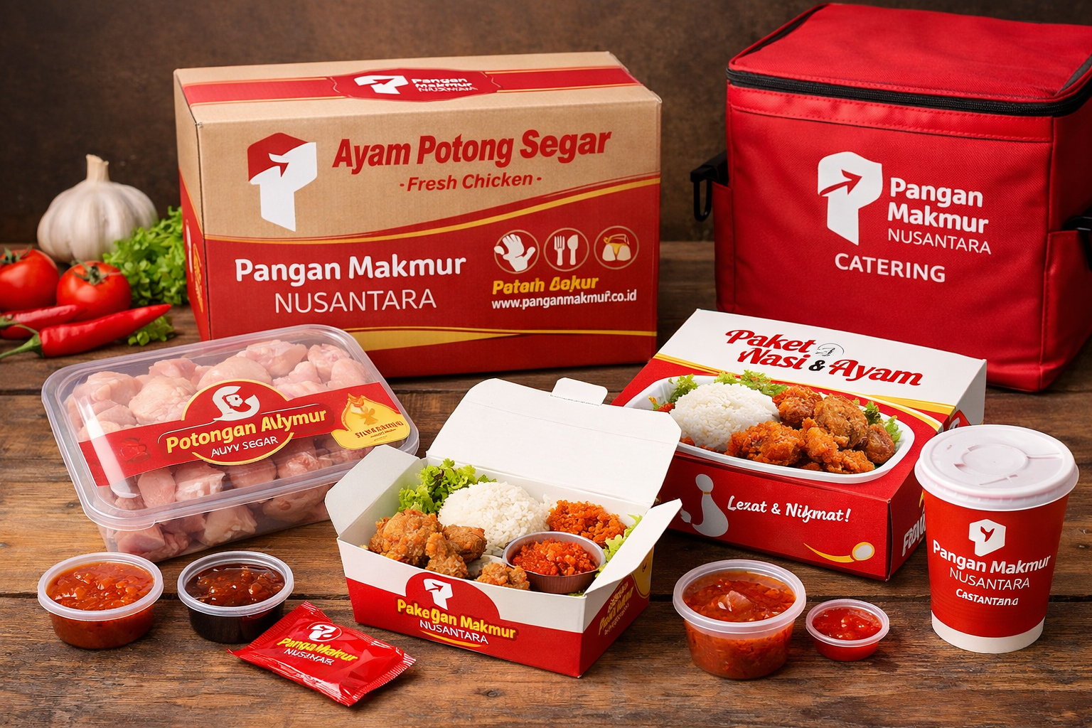 Fasilitas Peternakan Modern