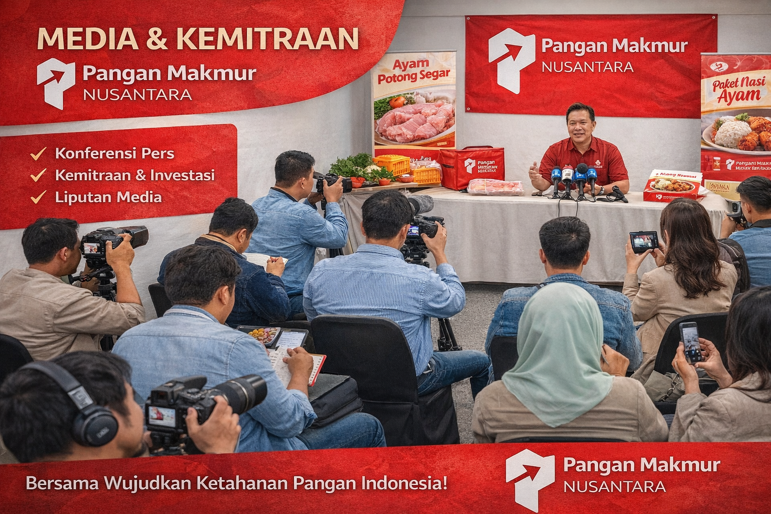 Fasilitas Peternakan Modern